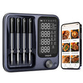 INKGRILL Wireless Meat Thermometer With 4 Probes for Grill