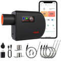 INKGRILL 2.4G WiFi  Smoker Temperature Controller for Outdoor Cooking